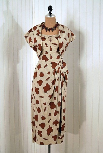Designer Sarong kjole: