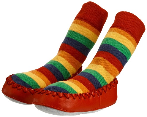 Moccasin tøfler