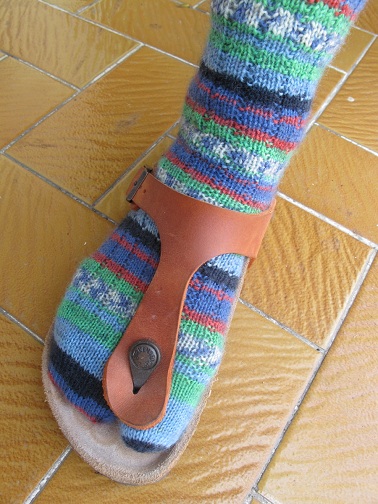 Split Toe sokker