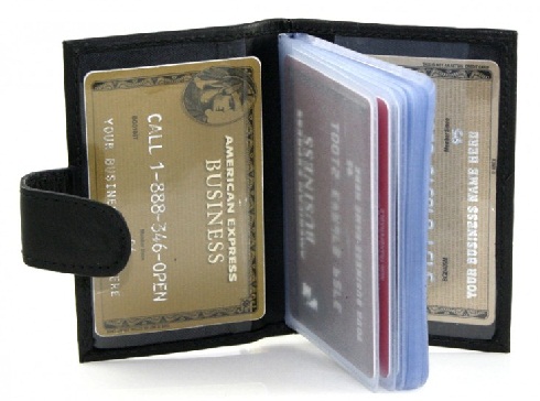 hitelkártya-pénztárca
