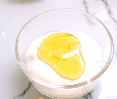 Køkkenmedicin til vægttab Honning og yoghurt