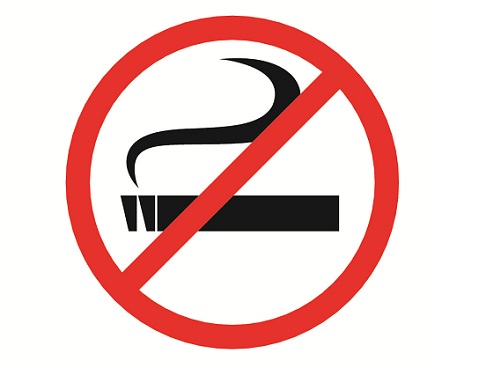 Tilos a dohányzás