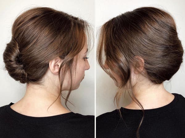 Side fransk twist