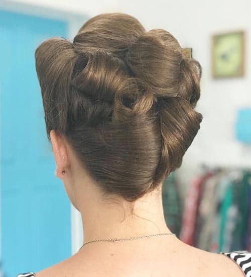 Retro Vintage French Twist