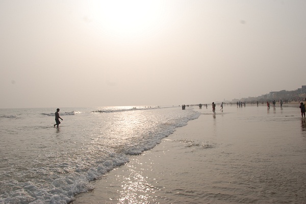Strande i Indien