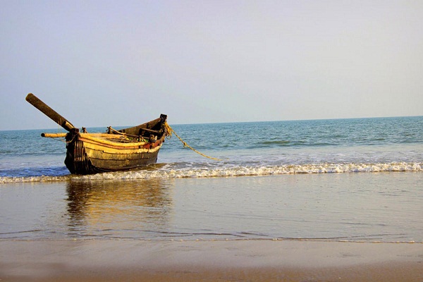 Strande i Indien