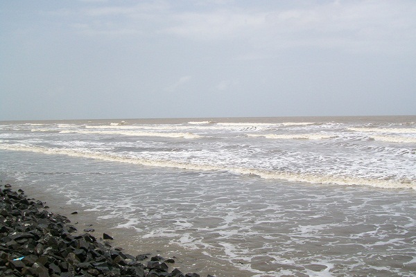 Havstrande i Indien
