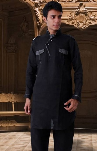 Kurta fancy kjole