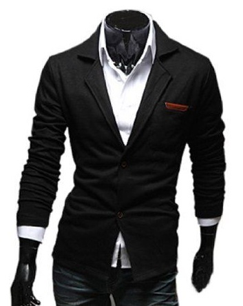 Black Fancy Blazers