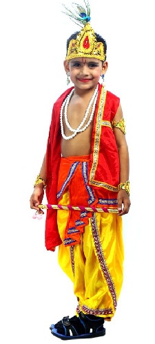 Lord Krishna fancy kjole