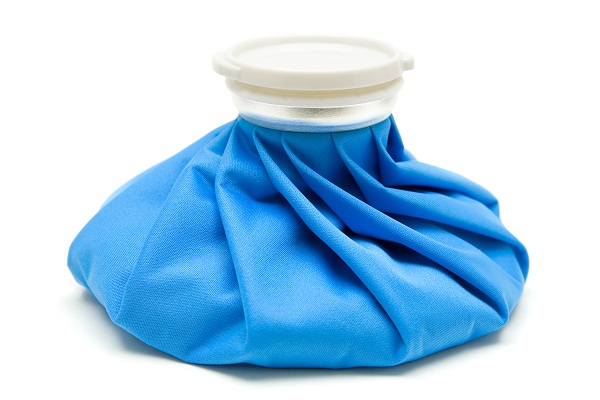 Ice Pack hjemmemedicin mod tandpine