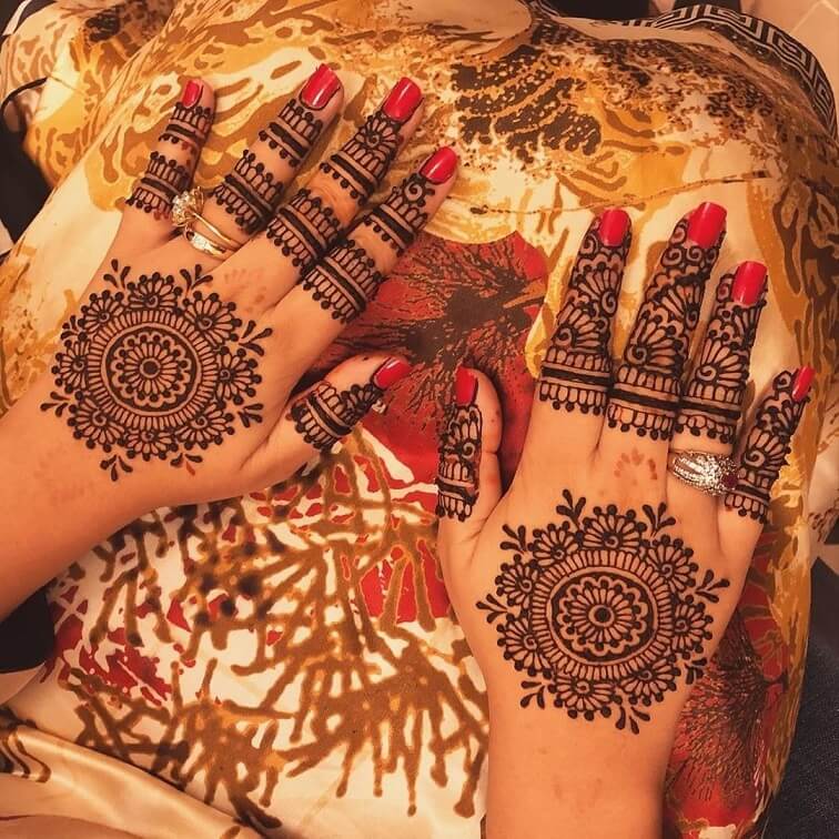 Mehndi Designs Back Hand