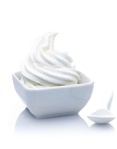 Yoghurt til rensning af tyktarmen