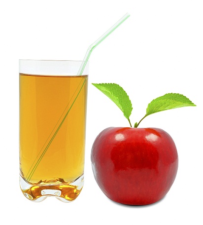 æblejuice til rensning af tyktarmen