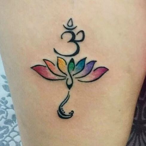Om tatovering med Lotus