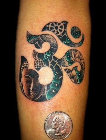 Bonyolult Om Tattoo Designs