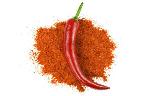 Cayenne peber urtemedicin mod hoste