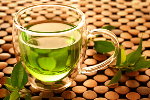 Grøn te hurtig lindring af hoste