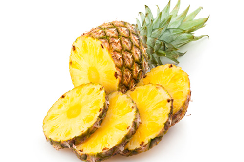 Ananas bedste middel mod hoste