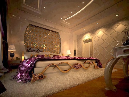 Romantisk soveværelsesmøbler