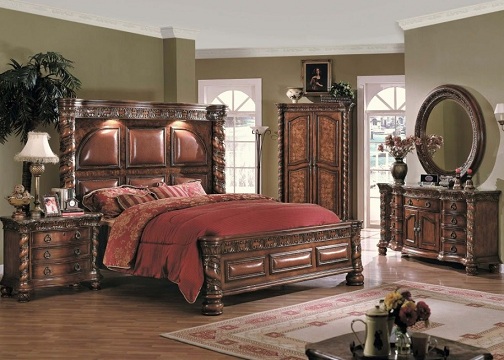 gammeldags soveværelsesmøbler