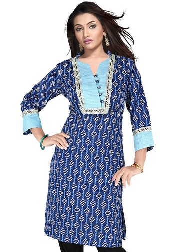 Etnisk designer Cotton Fancy Kurta