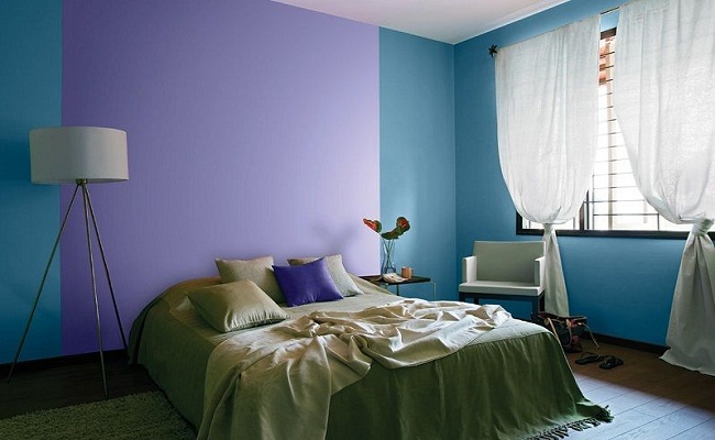 Asian Paints Soveværelses farvekombinationer