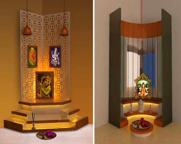 Simple Pooja Room Designs