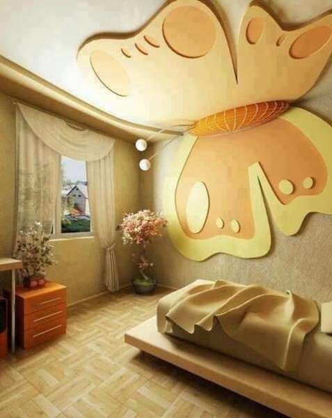 Butterfly Pop Ceiling Designs