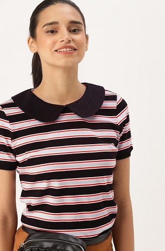 Peter Pan Collar T-shirt