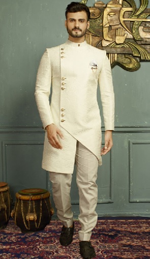 Vestlige Sherwani