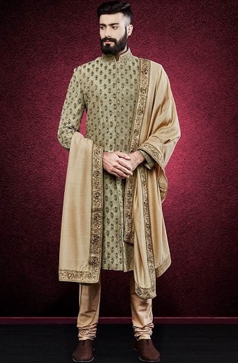Rajasthani Sherwani