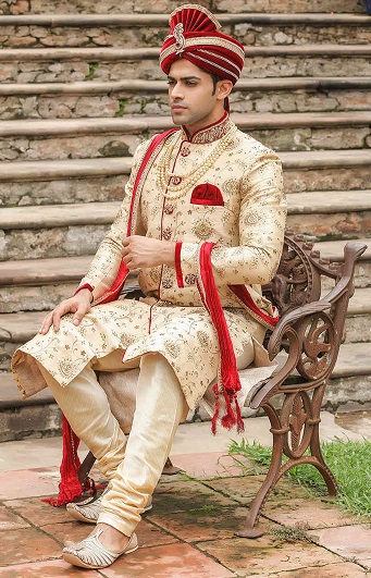 Manyavar Sherwani