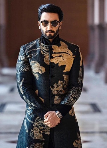 Berømthed Sherwani