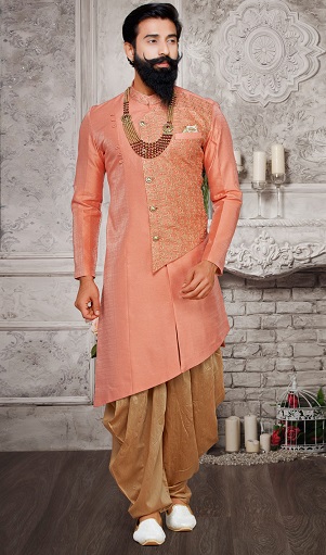 Indo vestlige Sherwani