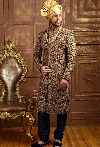 Designer Sherwani For Groom