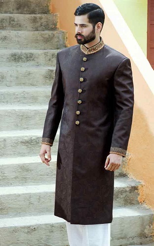 Pakistanske Sherwani