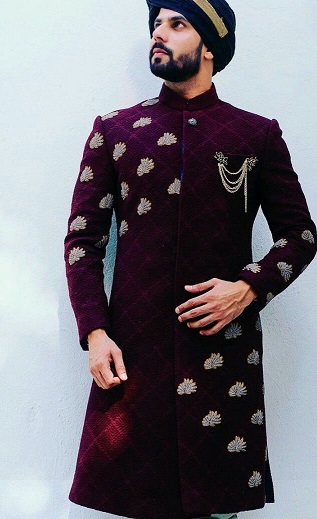 Brudgom Sherwani