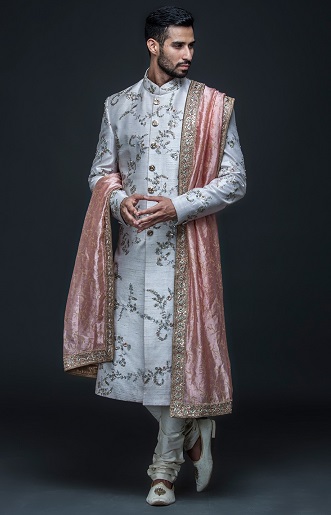 Broderet Sherwani