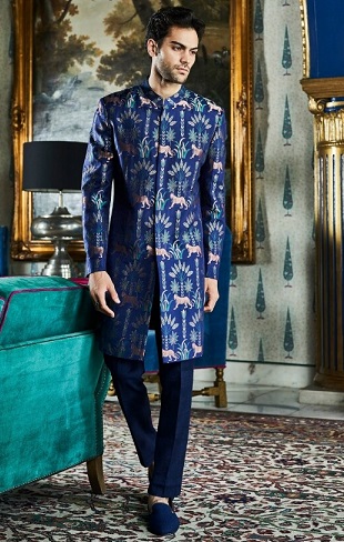 Bryllup Sherwani til mænd