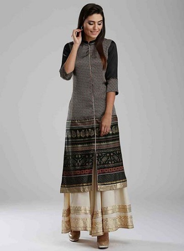 Kurti foran