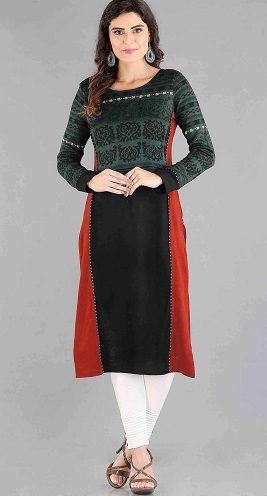 Teljes ujjú Kurti