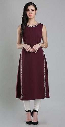 Kerek nyak W Kurti