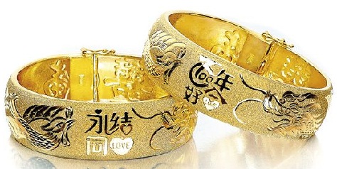 Traditionelt armbåndsdesign af kinesisk