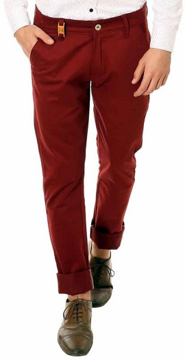 Maroon nadrág Férfi