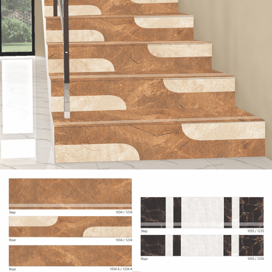 Padlólapok tervezése lépcsőkhöz