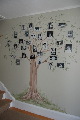 Family Tree Hall Paintin