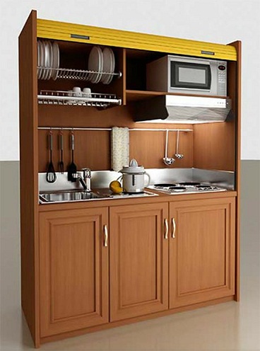 Mini Køkken Skab Design