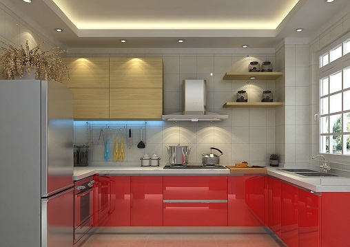 Design af italienske køkkenskabe
