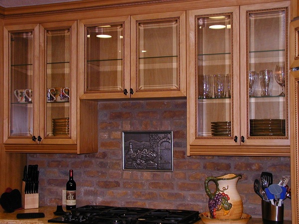 Køkkenskab Glas Design